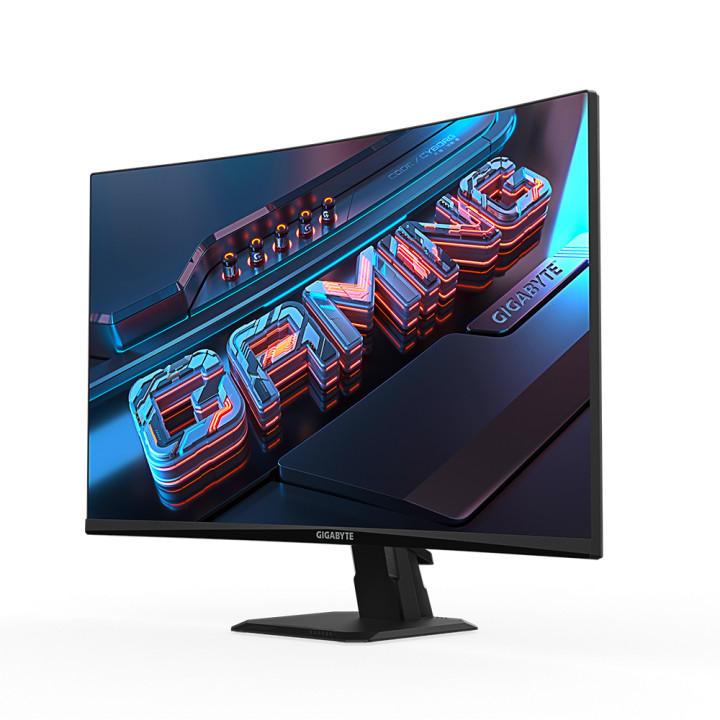 Монитор Gigabyte GS27FC, 27" VA FHD (FHD), 108% sRGB, 180Hz, 1ms - GS27FC-EK1