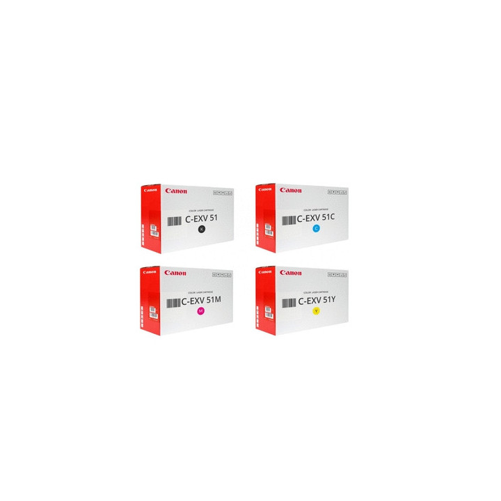 Canon Toner C-EXV51, Magenta
