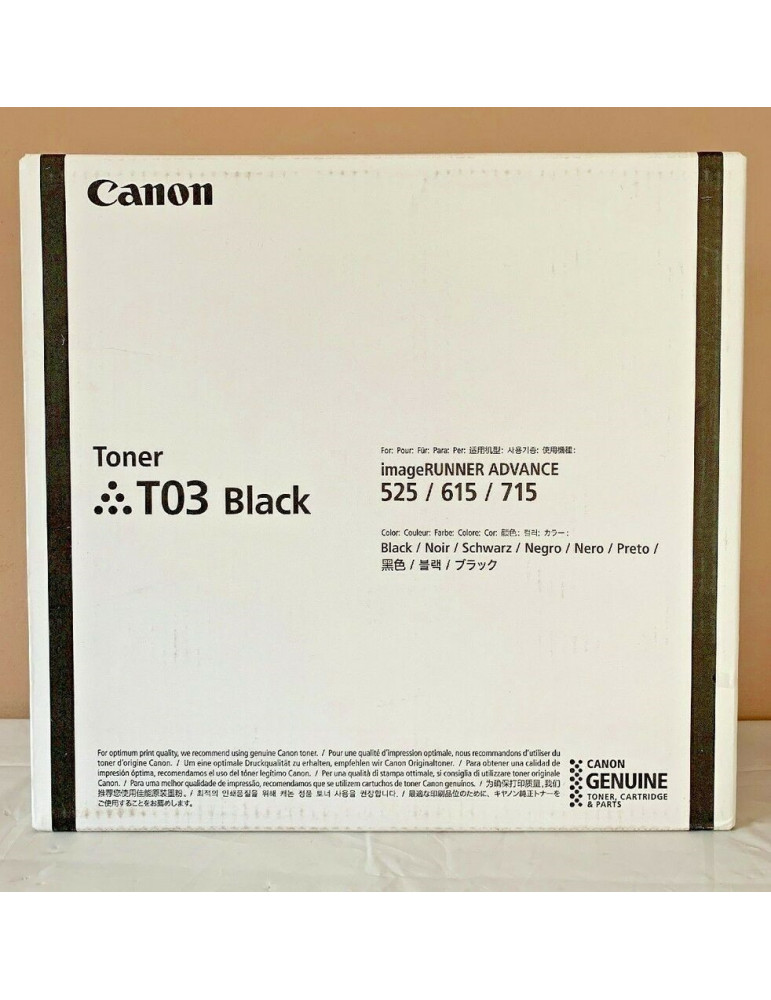 Canon Toner T03, Black