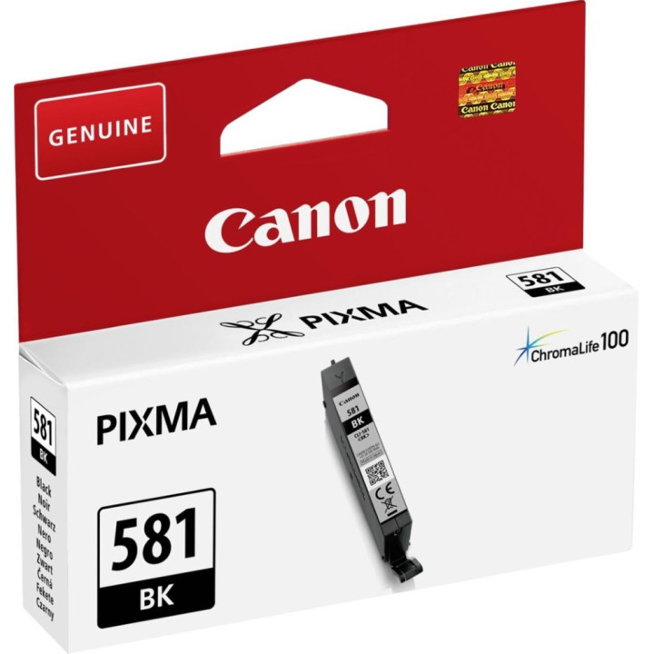 Canon CLI-581 BK