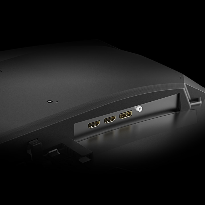 Монитор Gigabyte GS27FC, 27" VA FHD (FHD), 108% sRGB, 180Hz, 1ms - GS27FC-EK1