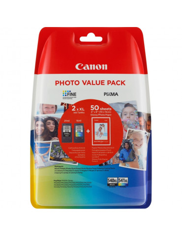 Canon PG-540XL/CL-541XL Photo Value Pack
