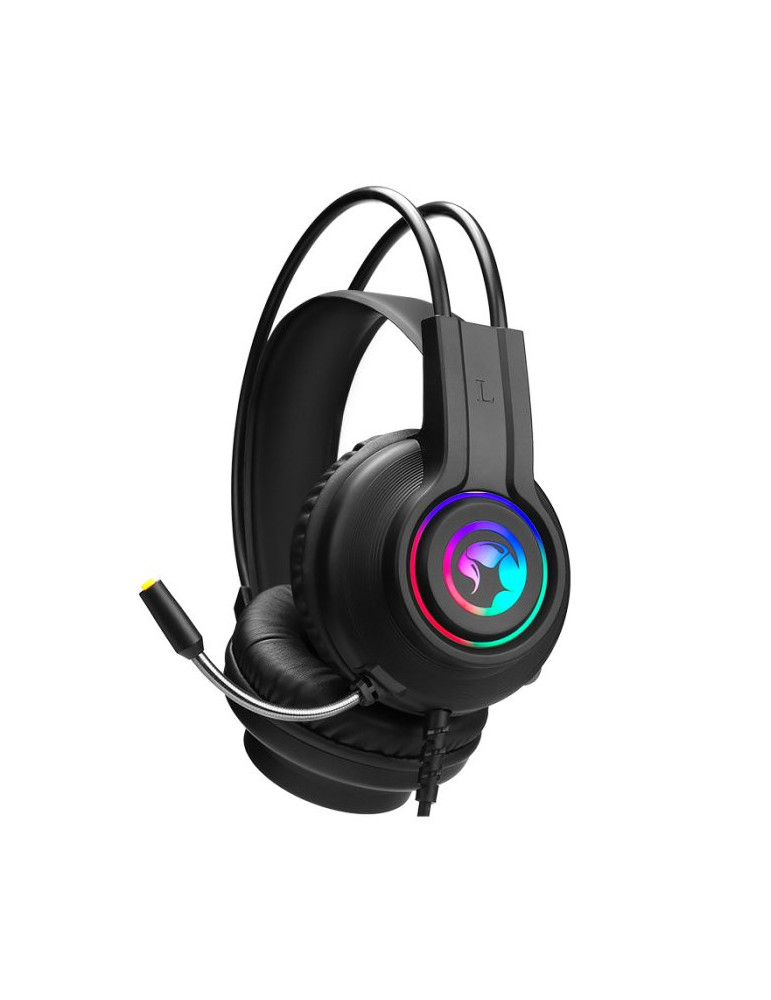 Геймърски слушалки Marvo HG8935 - 50mm, USB, Backlight - MARVO-HG8935
