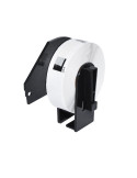 Makki съвместими етикети Brother DK-11204 - Multi Purpose Labels, 17mmx54mm, 400 labels per roll, Black on White - MK-DK-11204