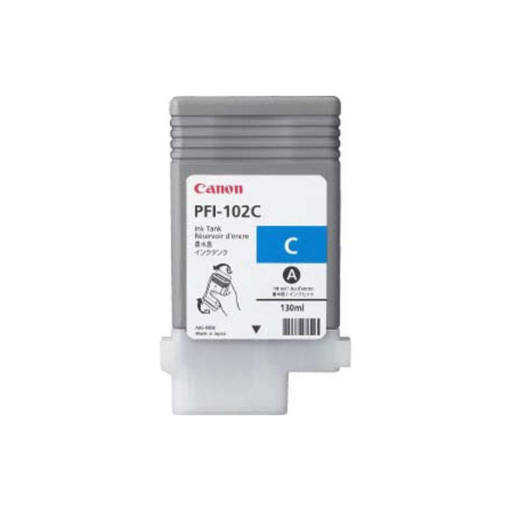 Canon PFI-102, Cyan