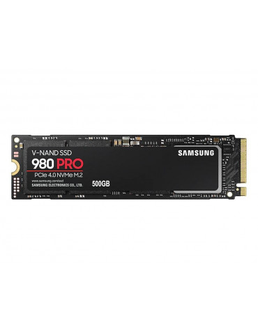 SSD диск Samsung 500GB 980 PRO M.2 NVMe , MZ-V8P500BW