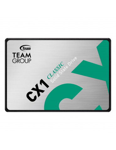 SSD диск Team Group 240GB CX1, черен - T253X5240G0C101