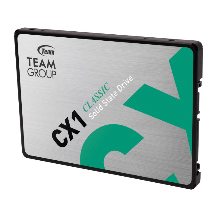 SSD диск Team Group 240GB CX1, черен - T253X5240G0C101