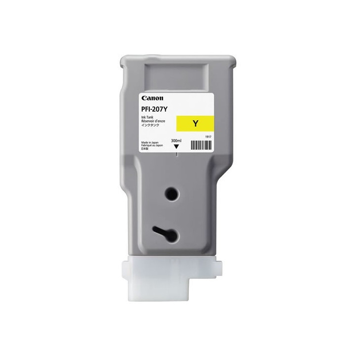 Canon PFI-207, Yellow