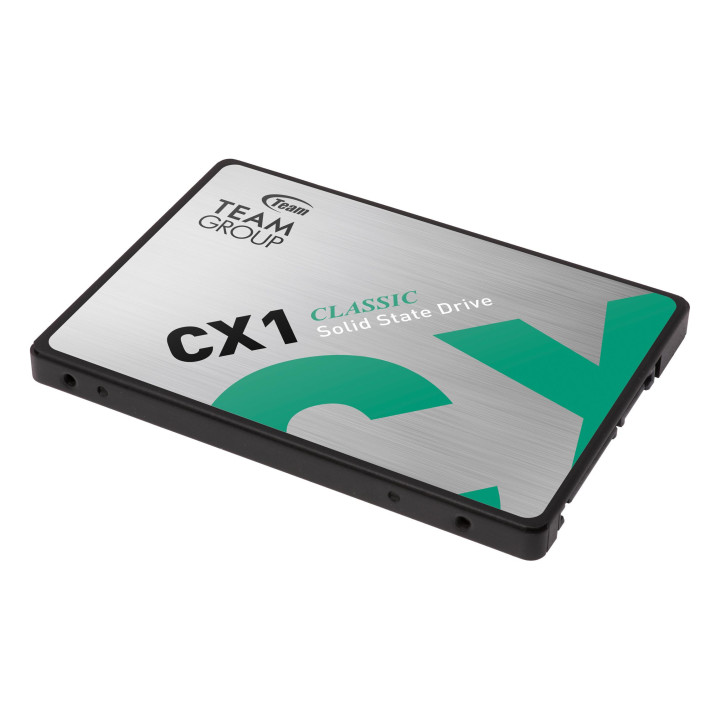 SSD диск Team Group 240GB CX1, черен - T253X5240G0C101