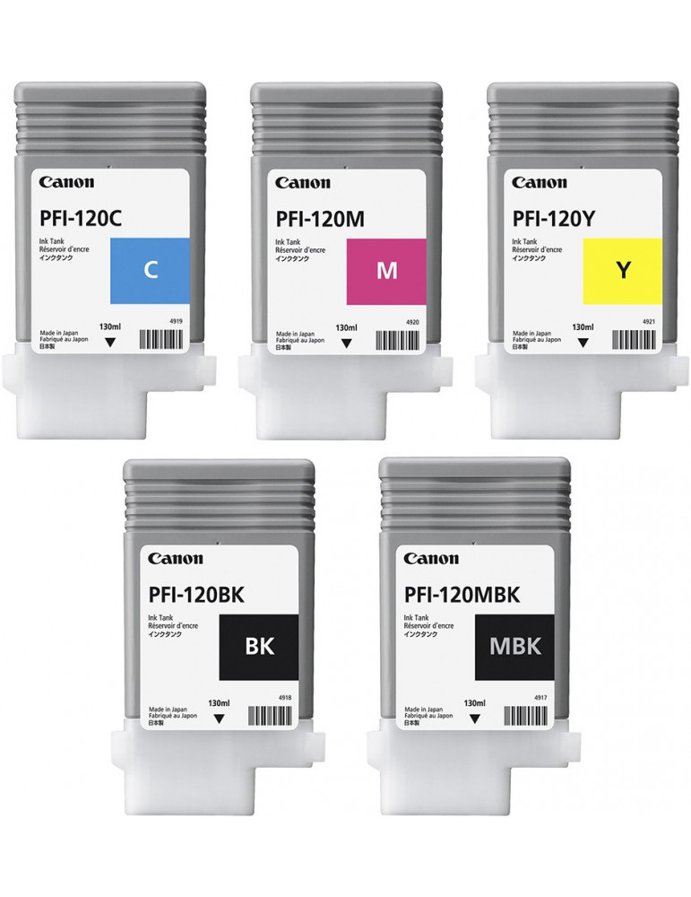Canon Pigment Ink Tank PFI-120, Matte Black