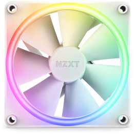 Вентилатор NZXT F120 RGB Duo, Бял - RF-D12SF-W1