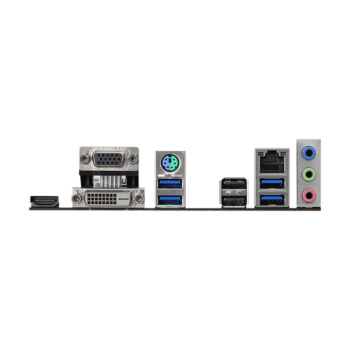 Дънна платка AsRock H510M-HDV/M.2 SE, LGA1200, DDR4, mATX