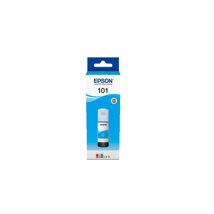 Epson 101 EcoTank Cyan ink bottle