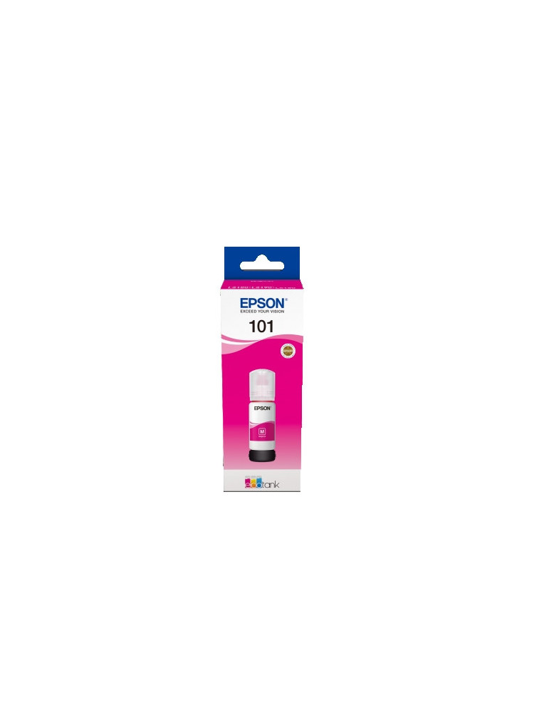 Epson 101 EcoTank Magenta ink bottle