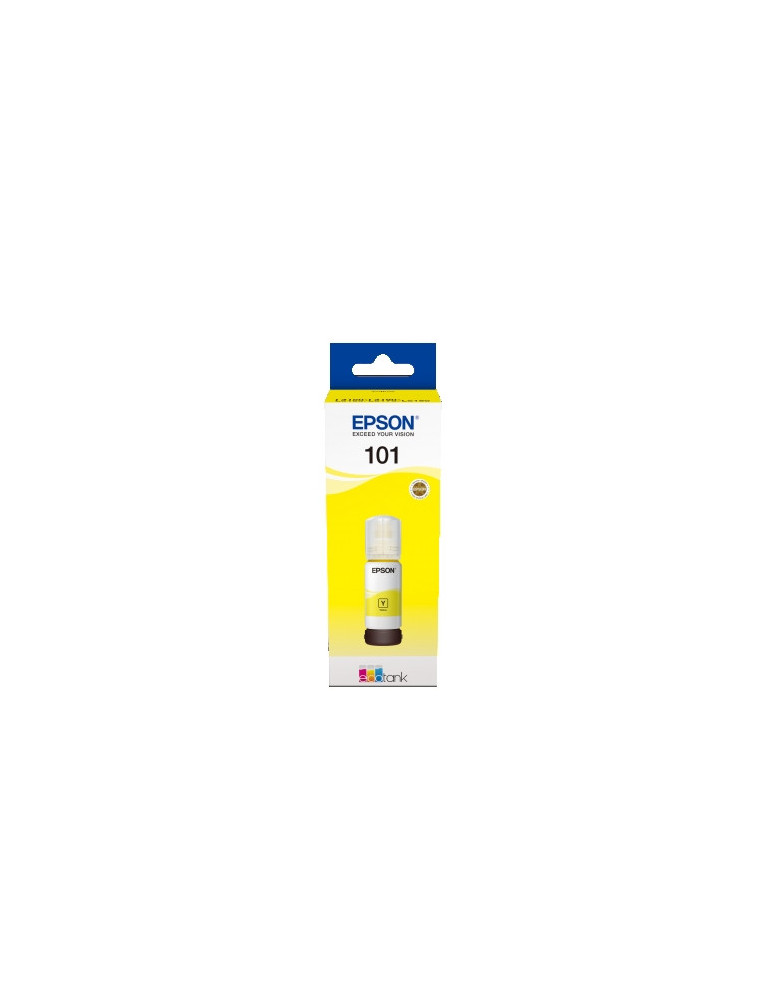 Epson 101 EcoTank Yellow ink bottle