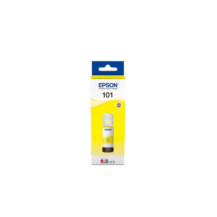 Epson 101 EcoTank Yellow ink bottle