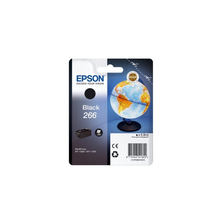 Epson Singlepack Black 266 ink cartridge
