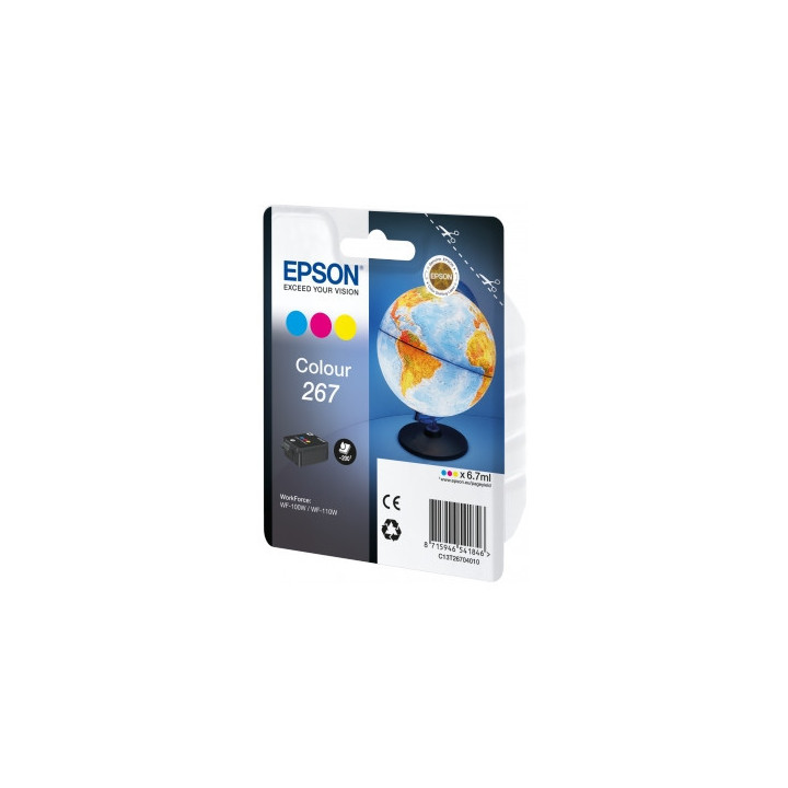 Epson Singlepack Colour 267 ink cartridge