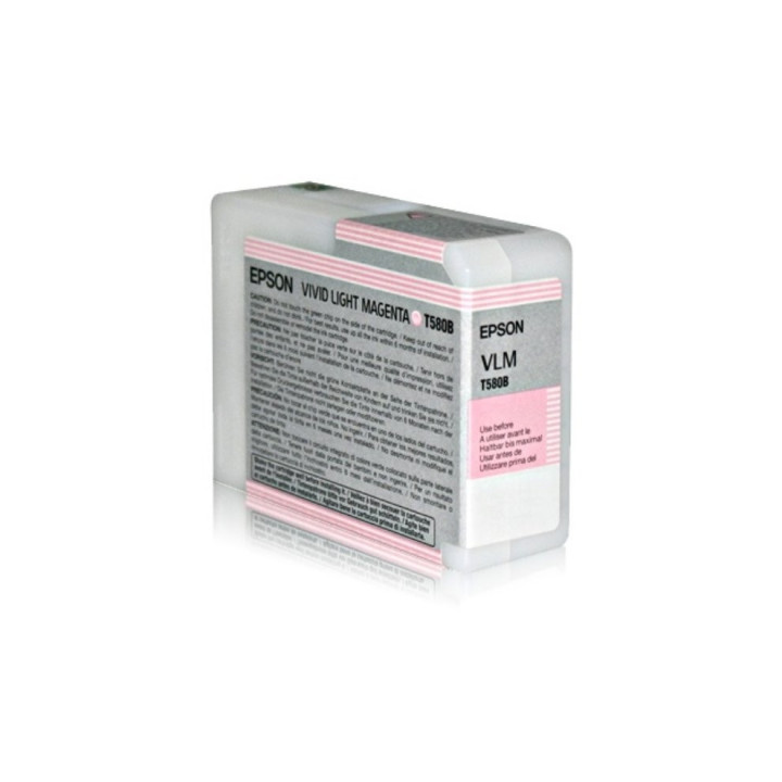 Epson T580 Vivid Light Magenta for Stylus Pro 3880 80ml