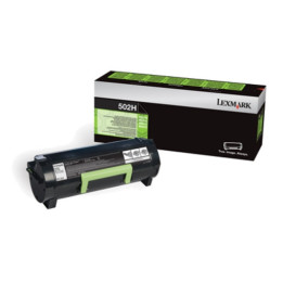 Lexmark 502H High Yield Return Program Toner Cartridge