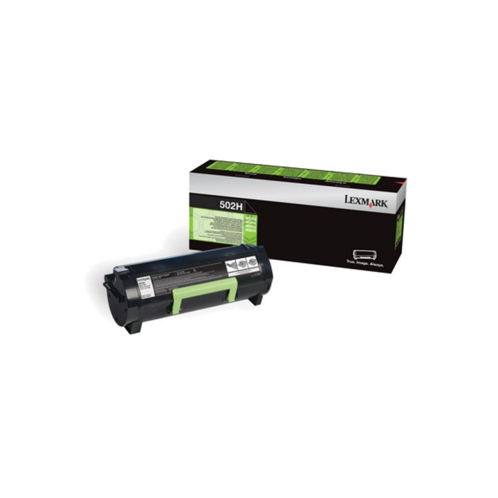 Lexmark 502H High Yield Return Program Toner Cartridge
