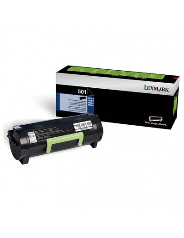 Lexmark 50x Black Toner Cartridge Extra High Return