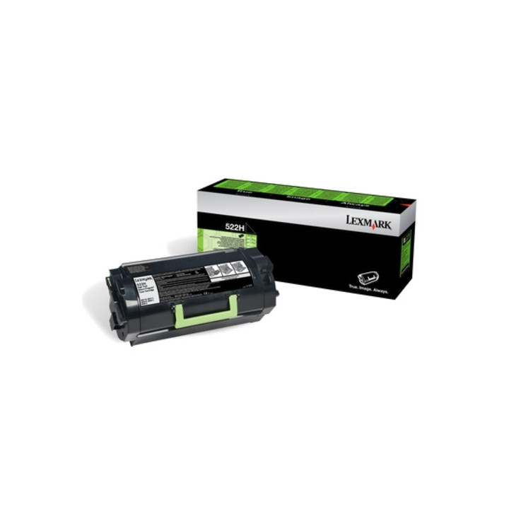 Lexmark 522H High Yield Return Program Toner Cartridge