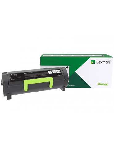Lexmark 56F2000 Black Return Program Toner Cartridge 6,000 pages