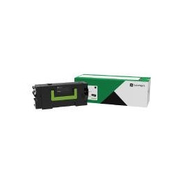 Lexmark 58D2000 Black Return Program Toner Cartridge