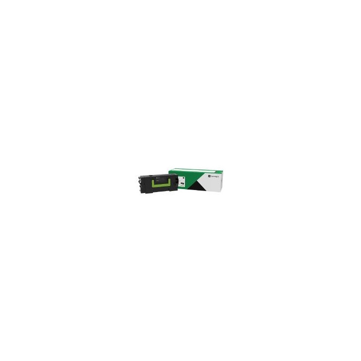 Lexmark 58D2000 Black Return Program Toner Cartridge