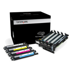 Lexmark 700Z5 Black and Colour Imaging Kit