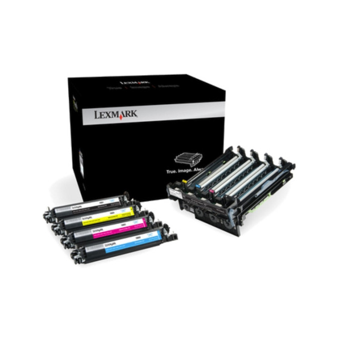 Lexmark 700Z5 Black and Colour Imaging Kit