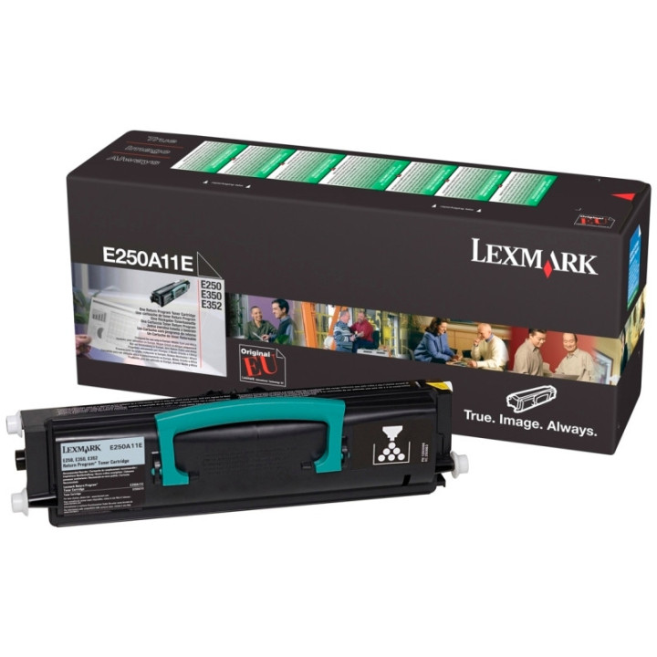 Lexmark E250, E35X Return Programme Toner Cartridge (3.5K)