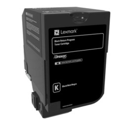 Lexmark Black Return Programme Toner Cartridge