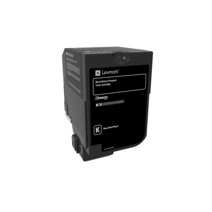 Lexmark Black Return Programme Toner Cartridge