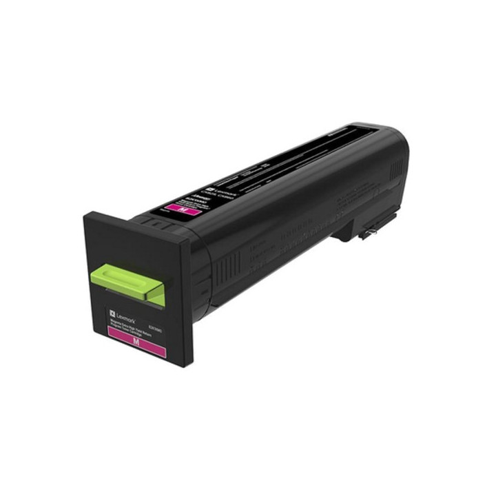 Lexmark Magenta Extra High Yield Return Program Toner Cartridge