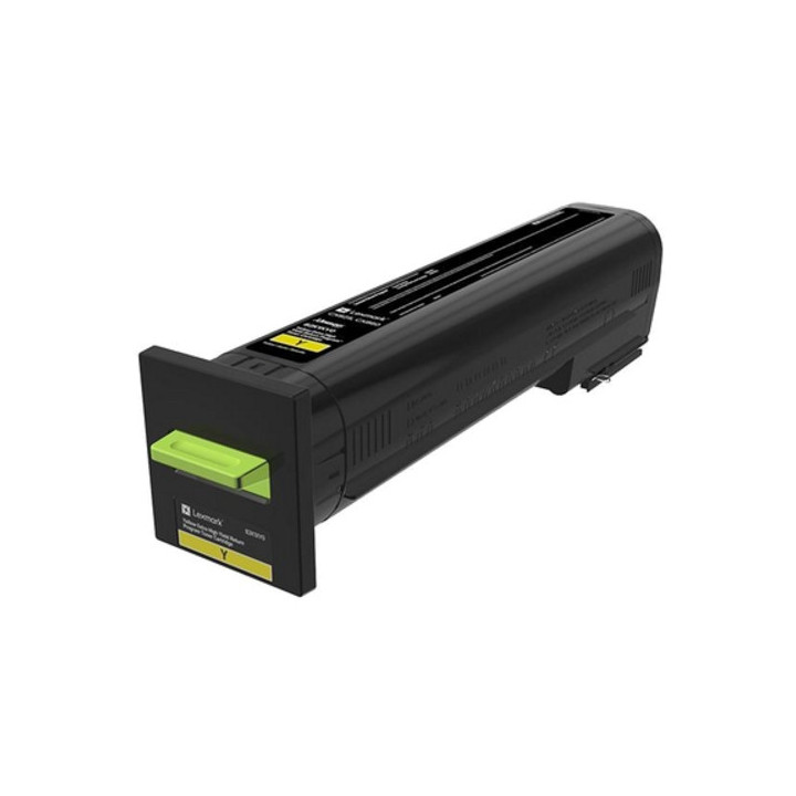 Lexmark Yellow Extra High Yield Return Program Toner Cartridge