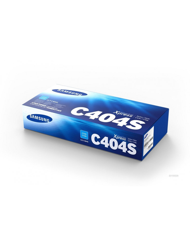 Samsung CLT-C404S Cyan Toner Cartridge