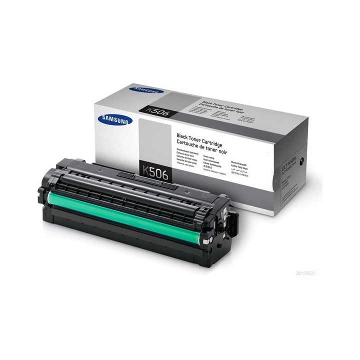 Samsung CLT-K506L H-Yield Blk Toner Crtg