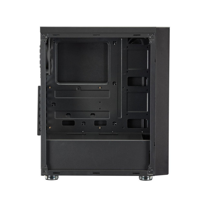 Кутия за компютър Fortron CMT151 TG ARGB, Черен