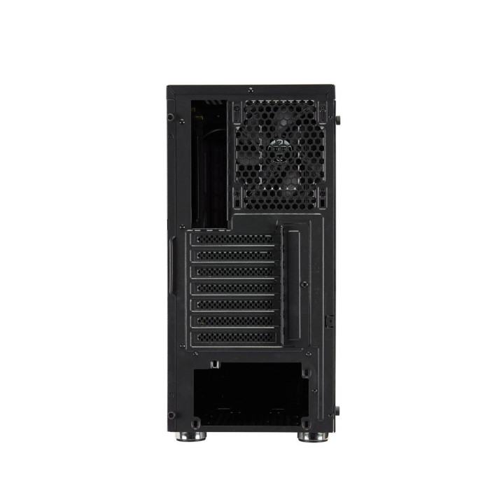 Кутия за компютър Fortron CMT151 TG ARGB, Черен
