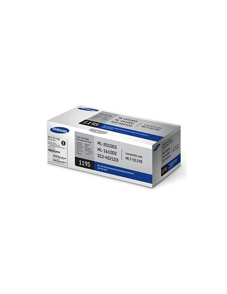 Samsung MLT-D119S Black Toner Cartridge