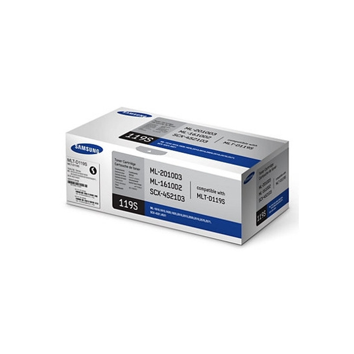 Samsung MLT-D119S Black Toner Cartridge