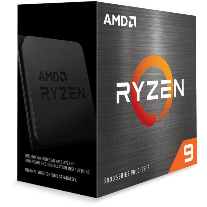 Процесор AMD Ryzen 9 5950X 3.4GHz/4.9 GHz Turbo, 72MB, 105W, AM4