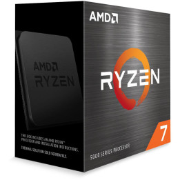 Процесор AMD Ryzen7 5800X 3.8GHz/4.7 GHz Turbo, 36MB, 105W, AM4