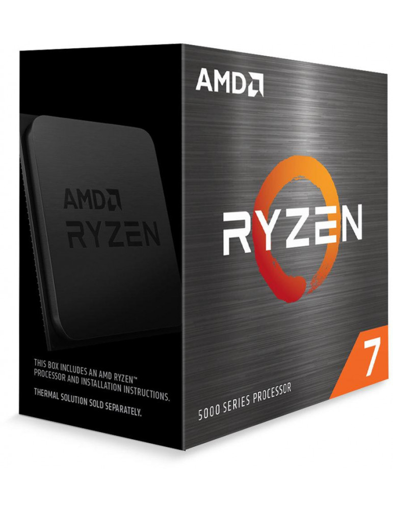 Процесор AMD Ryzen7 5800X 3.8GHz/4.7 GHz Turbo, 36MB, 105W, AM4