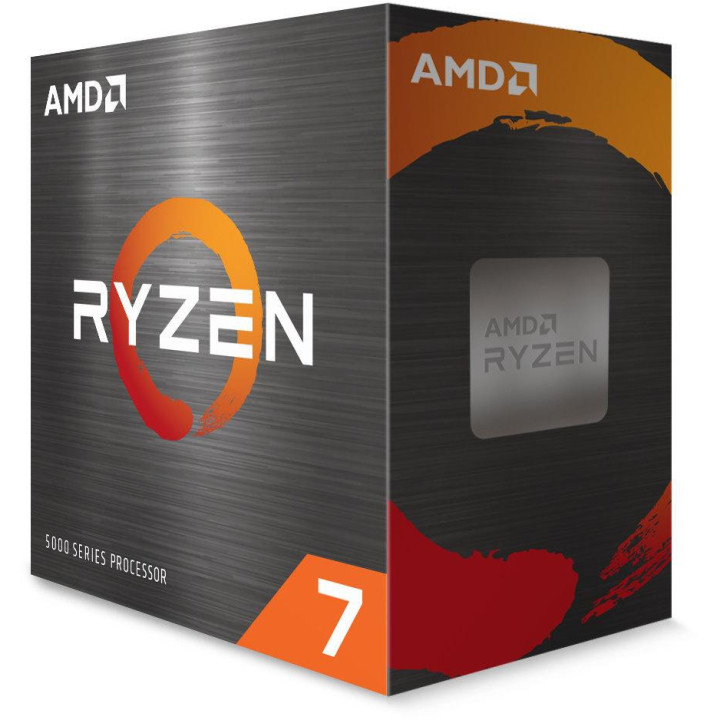 Процесор AMD Ryzen7 5800X 3.8GHz/4.7 GHz Turbo, 36MB, 105W, AM4