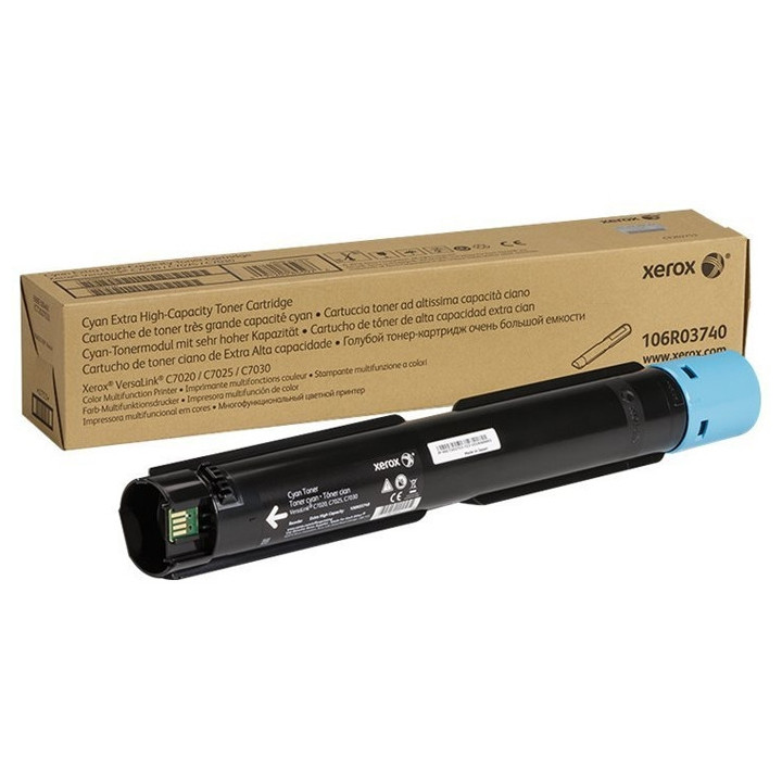 Xerox C7000 series MFD Cyan Extra High Capacity Print Cartridge (16 500)