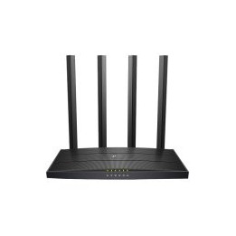 Безжичен рутер TP-Link Archer C6U AC1200 Dual-Band Gigabit
